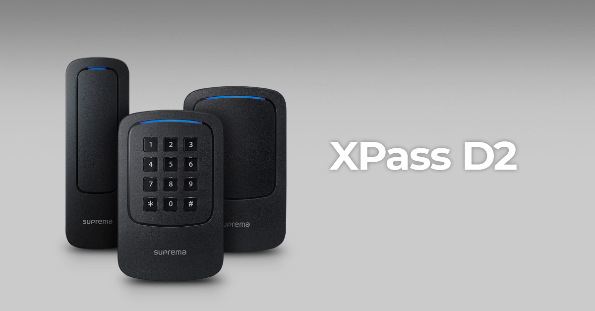Suprema XPass D2 Card Enrollment Station | Tensor Security